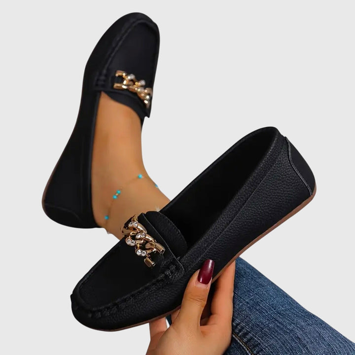Kestrel | Women's Summer Chain Detail Loafers