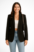 Calypsa | Women's Classic Tailored Blazer