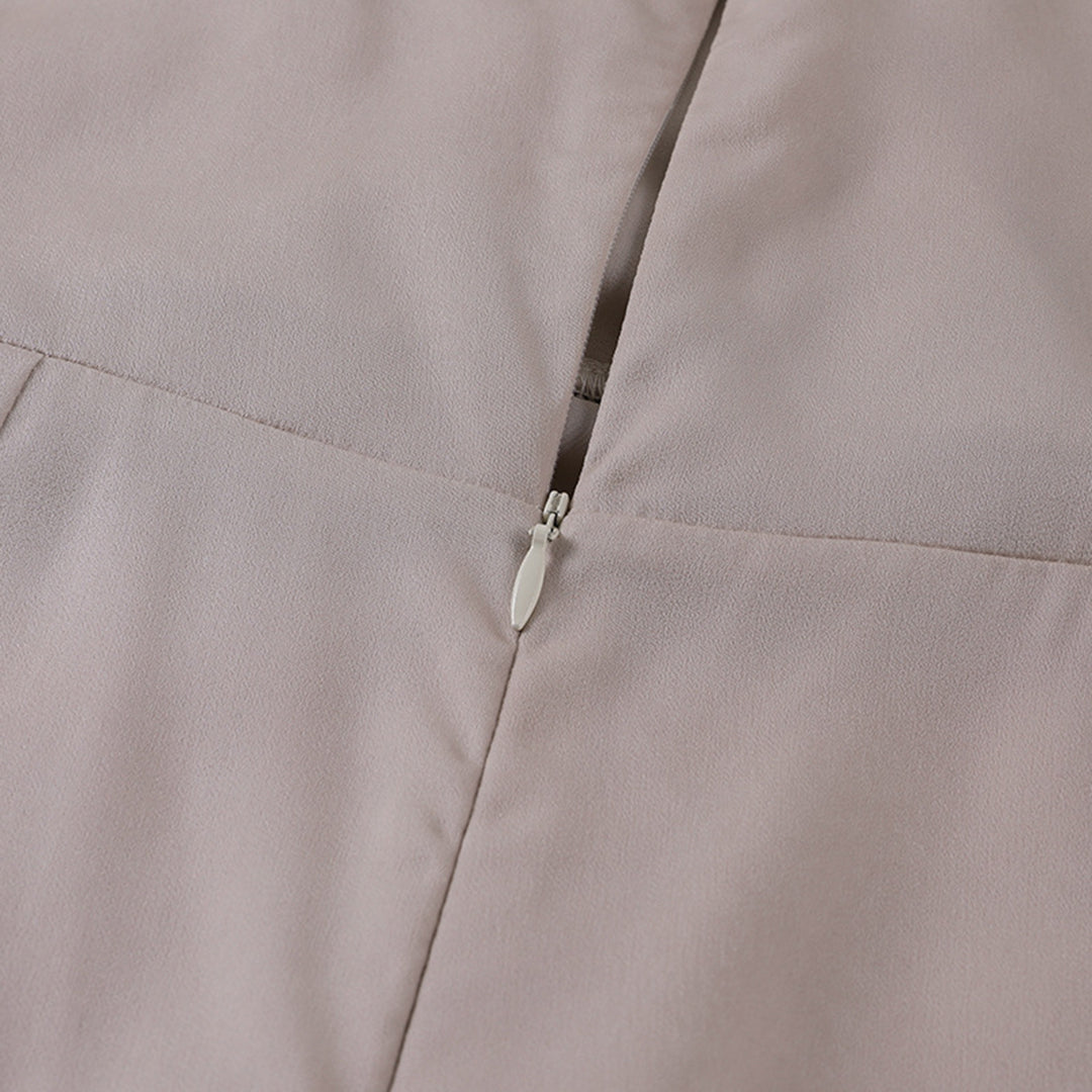 Olyndra | Women's Elegant Cowl Neck Slit Maxi Dress