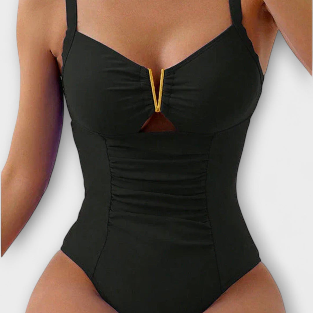 Vasha | Women's Charm Ruched One-Piece Swimsuit