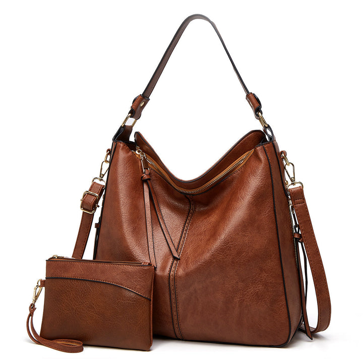 Viveka | Women's Elegant Spacious Hobo Tote Bag