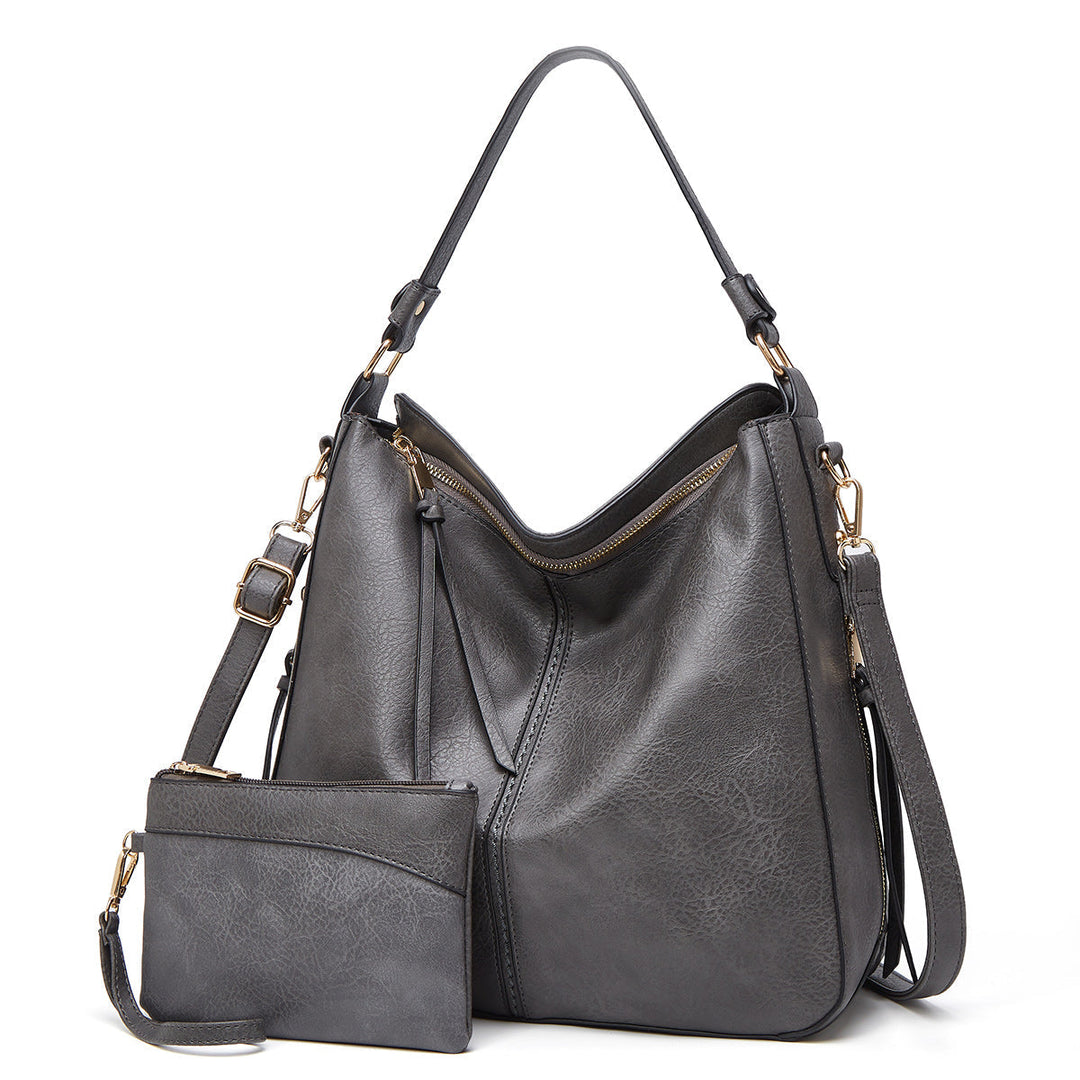 Viveka | Women's Elegant Spacious Hobo Tote Bag