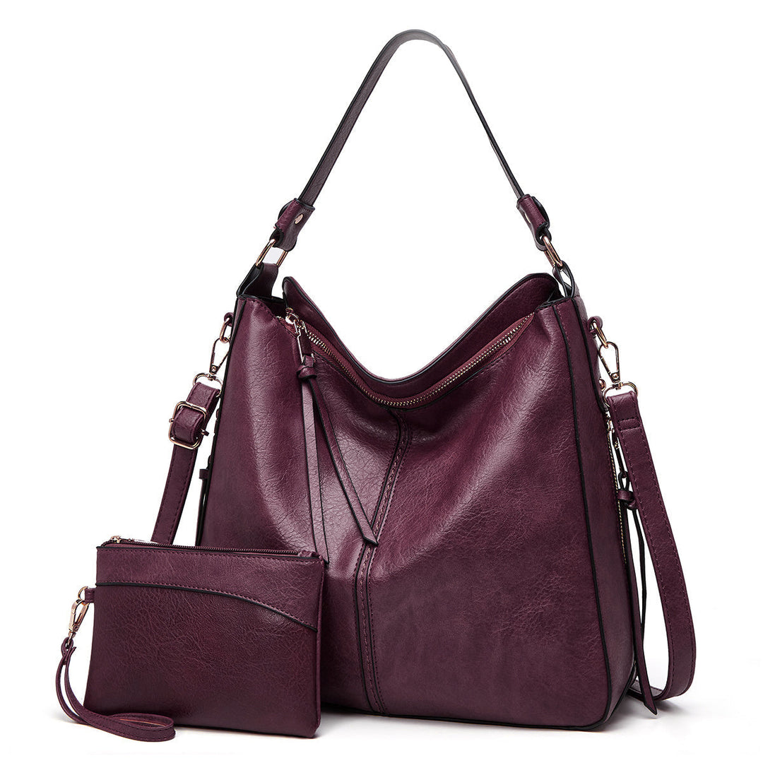 Viveka | Women's Elegant Spacious Hobo Tote Bag