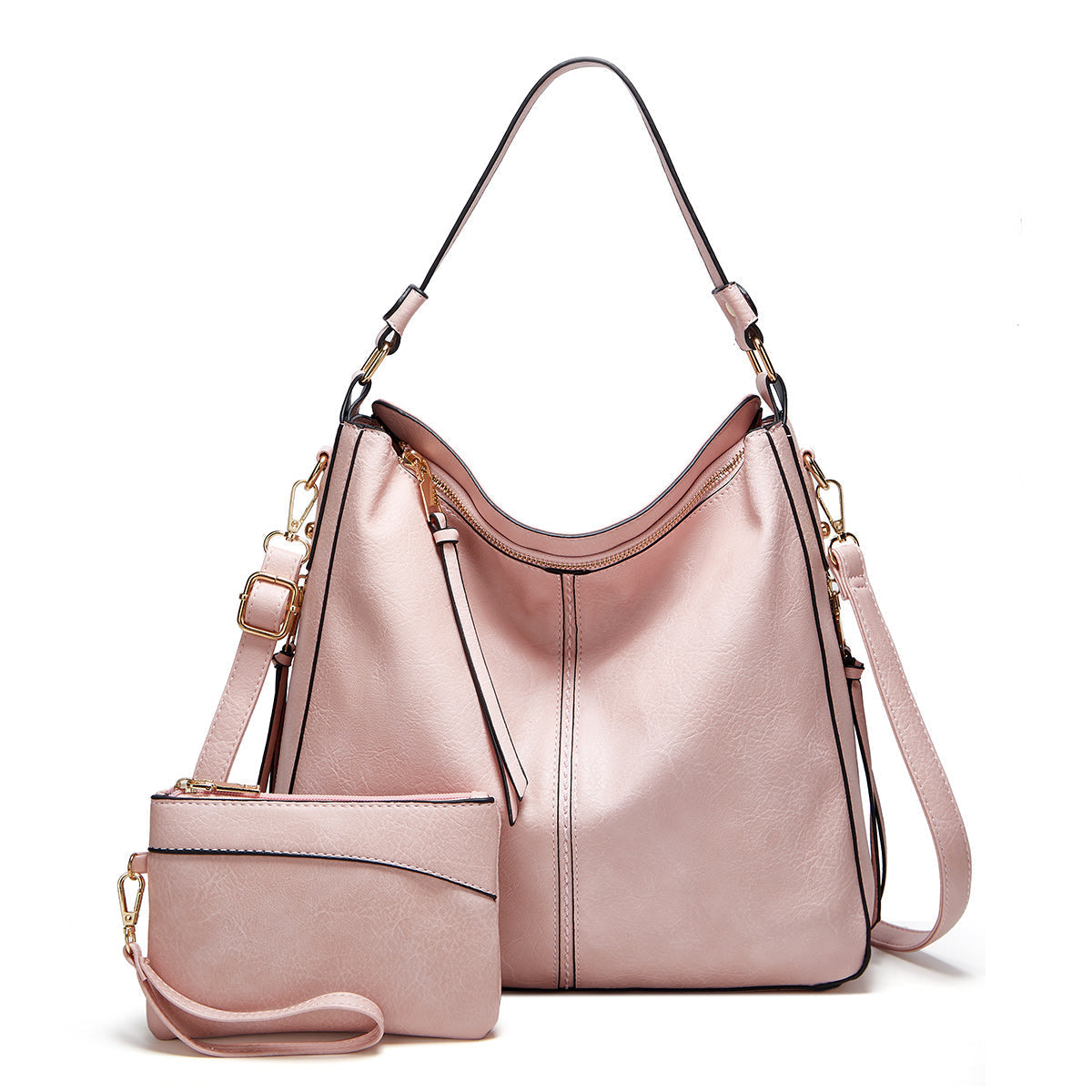 Viveka | Women's Elegant Spacious Hobo Tote Bag