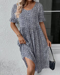 Cordelia | Women's Casual Floral Midi Dress