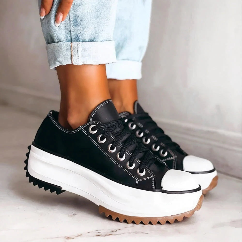 Riven | Women's Orthopedic Platform Lace-Up Shoes