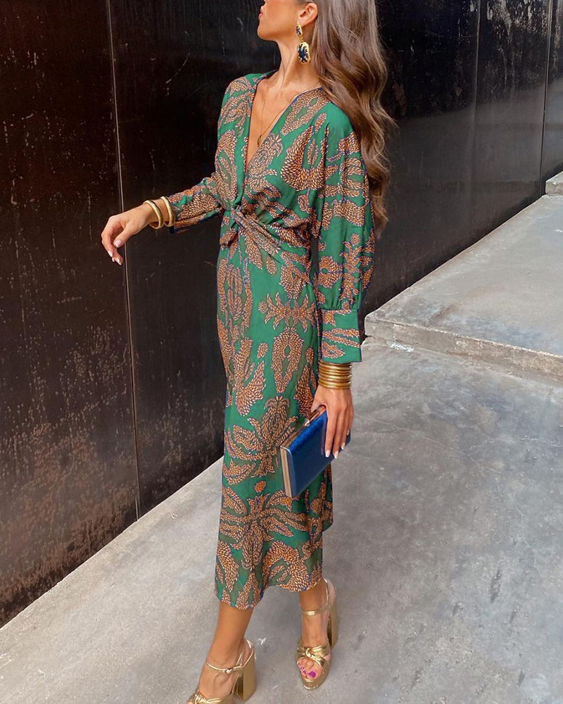 Seraphine | Women's Elegant Wedding Guest A-Line Maxi Dress