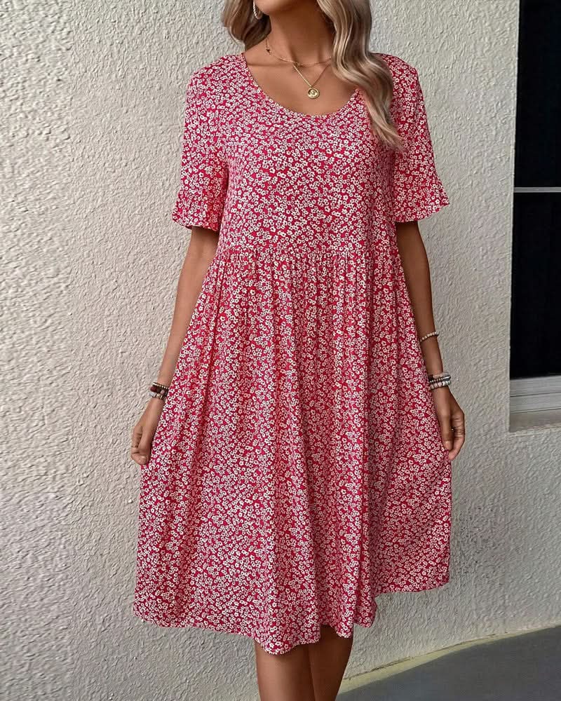 Cordelia | Women's Casual Floral Midi Dress