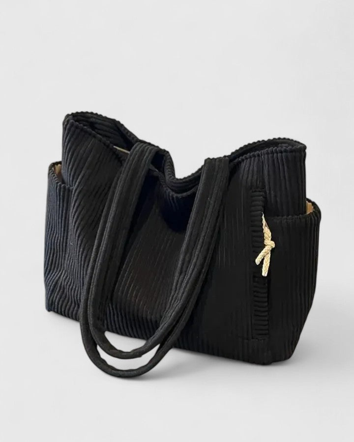 Hadleigh | Women's Structured Open-Top Tote Bag