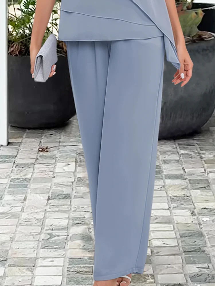 Zephyra | Women's Elegant Layered Two Piece Set