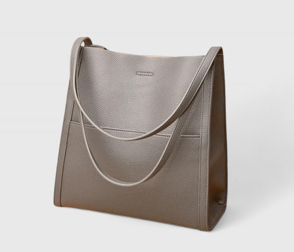 Imogen | Women's Minimalist Front-Pocket Tote Bag