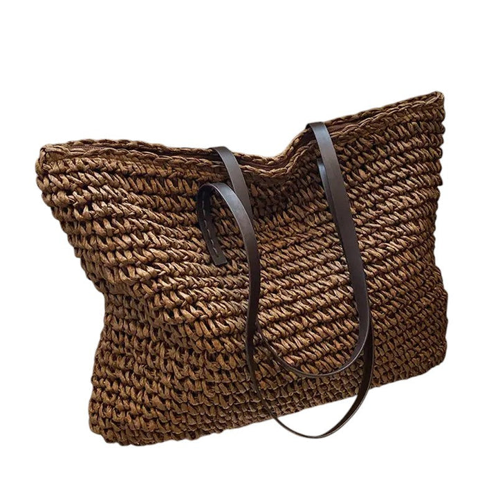 Daphne | Women's Casual Woven Straw Tote Bag