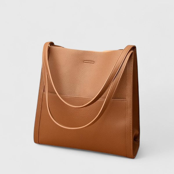 Imogen | Women's Minimalist Front-Pocket Tote Bag