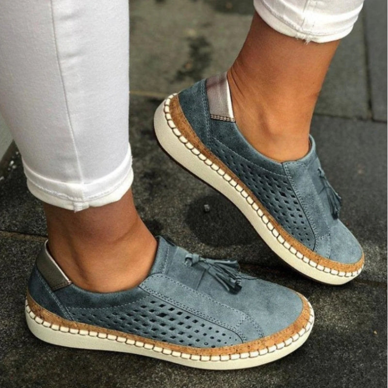 Tarellea | Women's Orthopedic Breathable Slip-On Sneakers