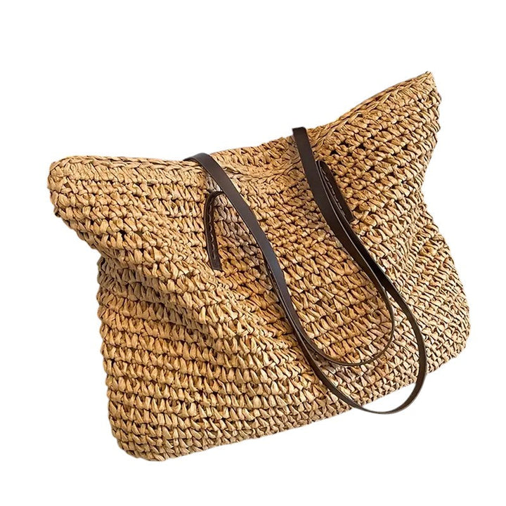 Daphne | Women's Casual Woven Straw Tote Bag