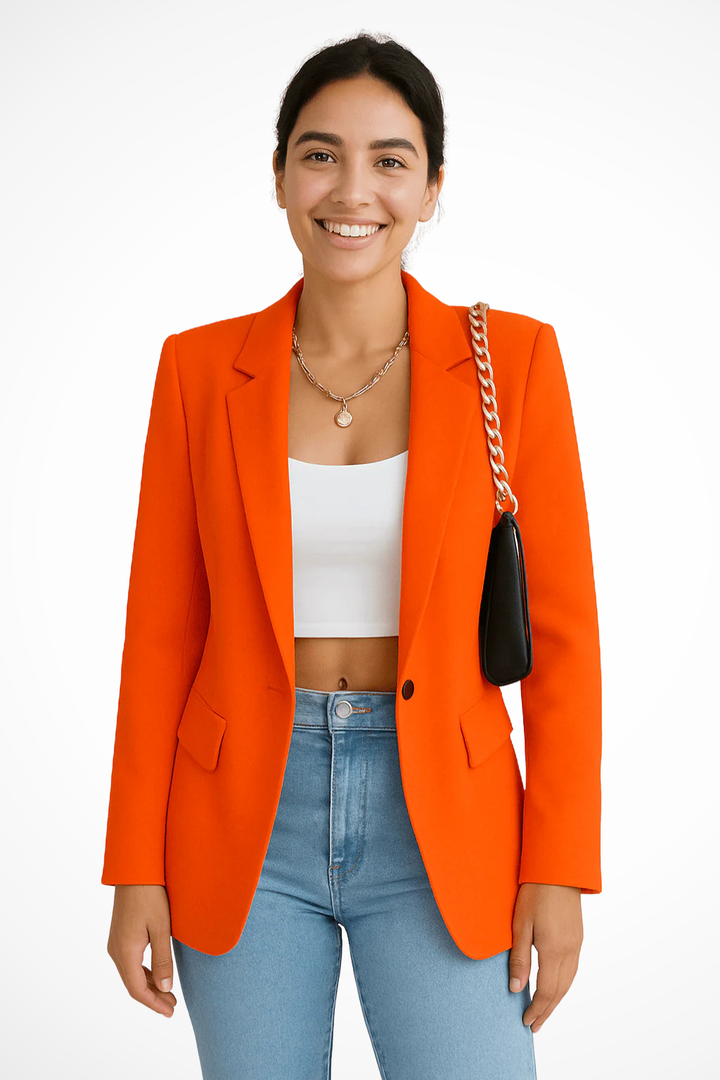 Calypsa | Women's Classic Tailored Blazer