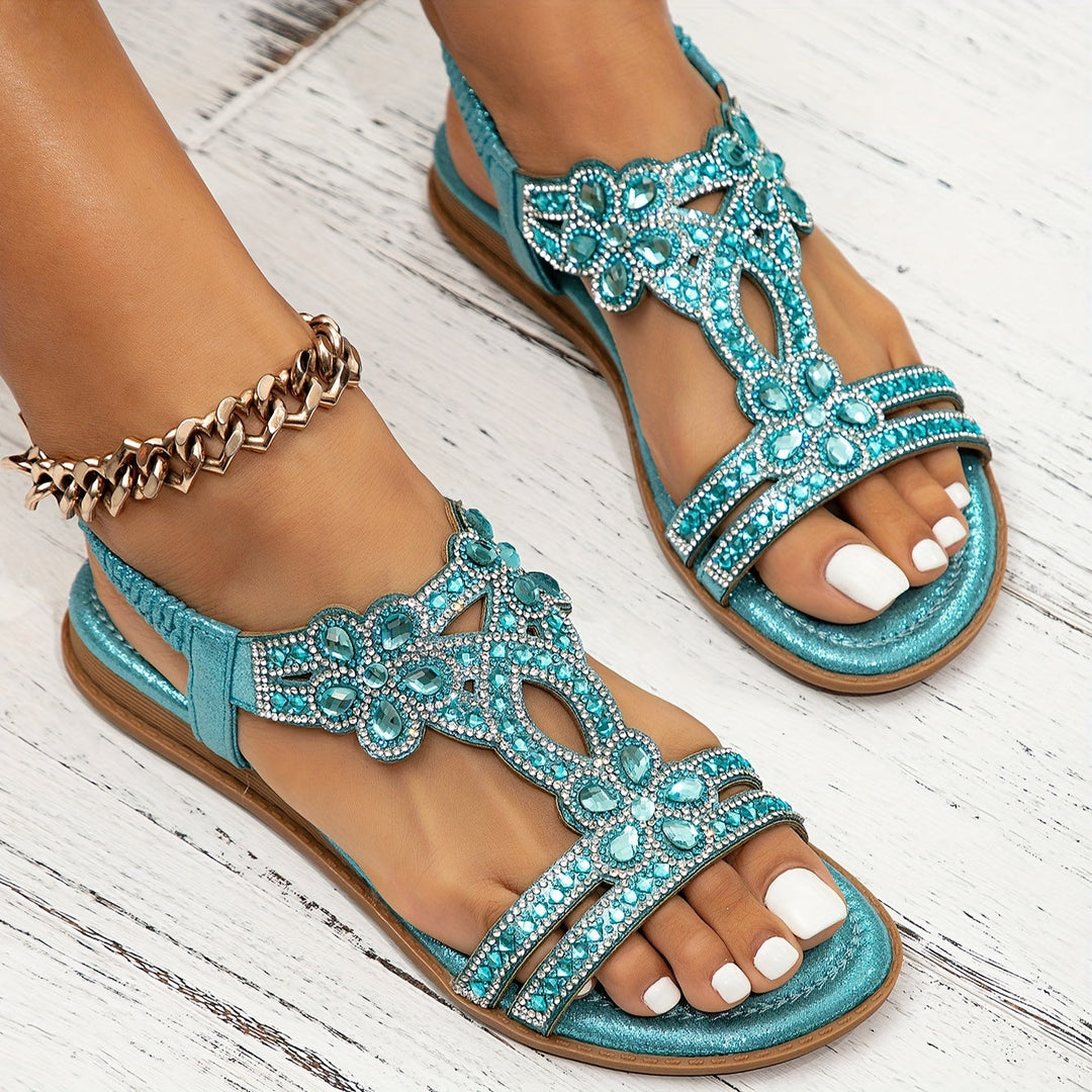 Zivra | Women's Orthopedic Boho Beaded Sandals