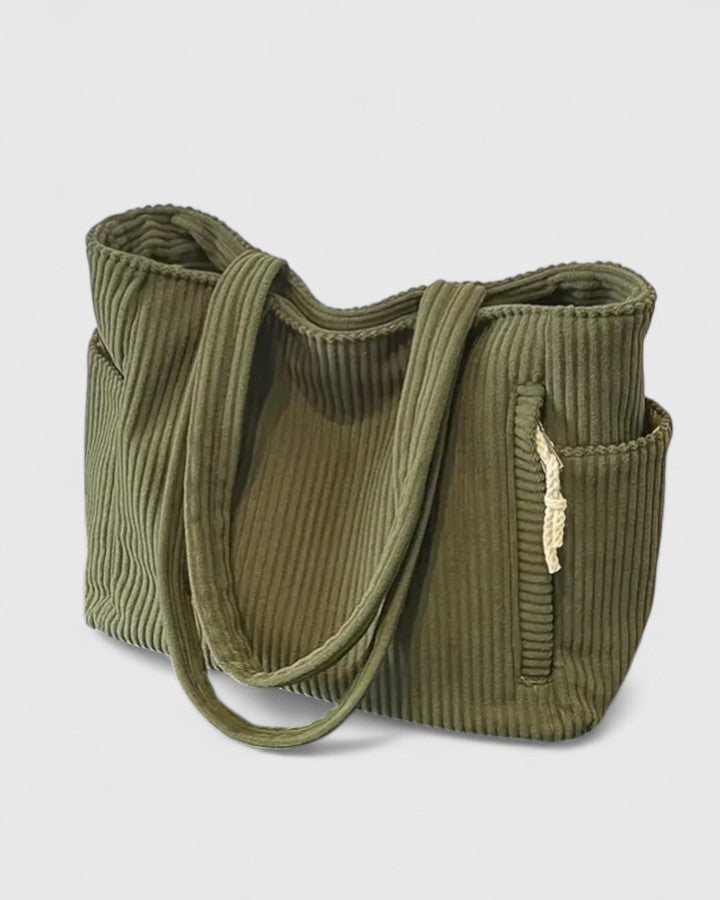 Hadleigh | Women's Structured Open-Top Tote Bag