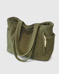Hadleigh | Women's Structured Open-Top Tote Bag