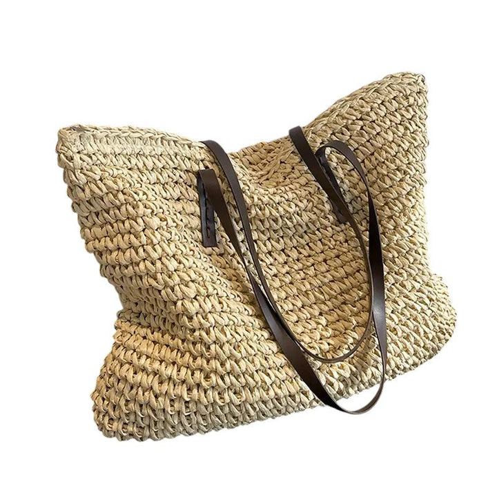 Daphne | Women's Casual Woven Straw Tote Bag