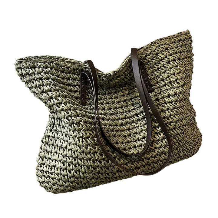 Daphne | Women's Casual Woven Straw Tote Bag