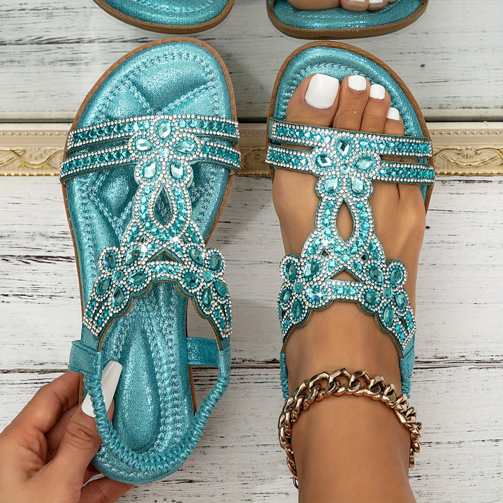 Zivra | Women's Orthopedic Boho Beaded Sandals