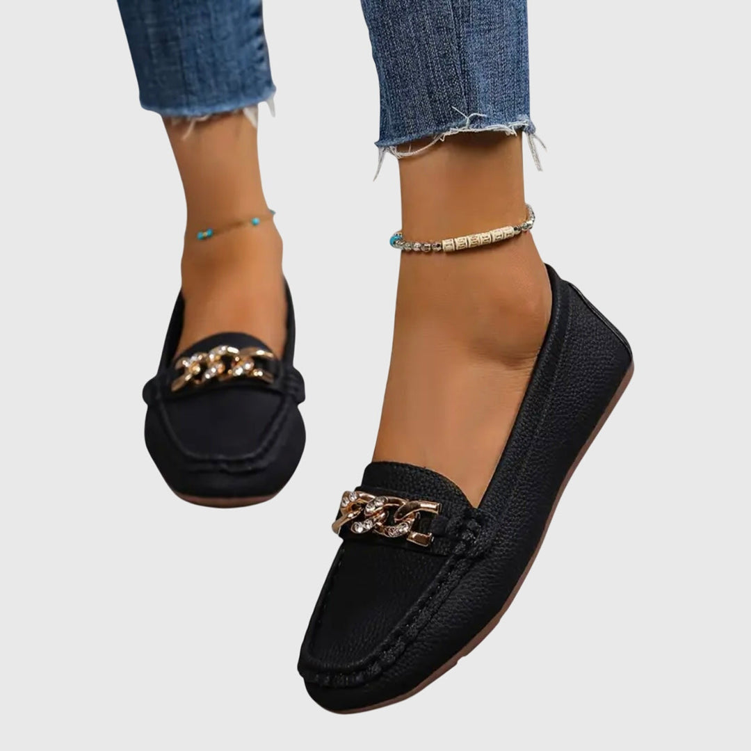 Kestrel | Women's Summer Chain Detail Loafers