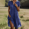 Lumeira | Women's Coastal Breeze Midi Dress
