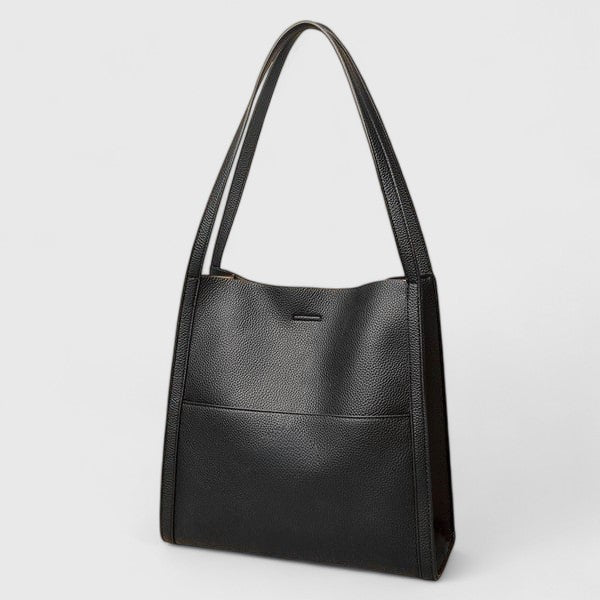 Imogen | Women's Minimalist Front-Pocket Tote Bag
