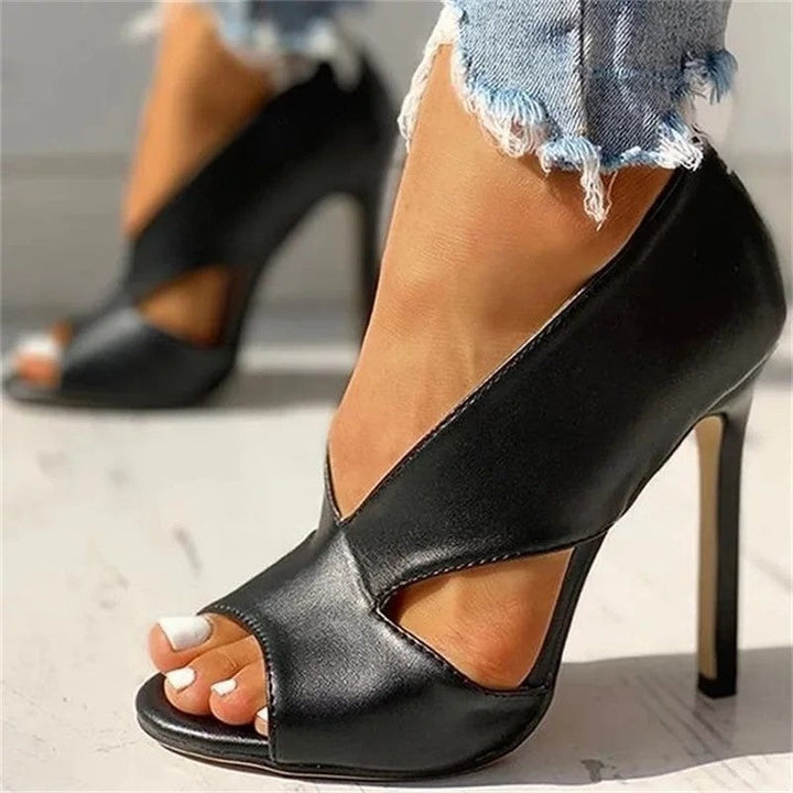 Rixia | Women's Summer Open-Toe High Heel Sandals
