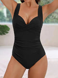 Freya | Women's Ruched One-Piece Swimsuit