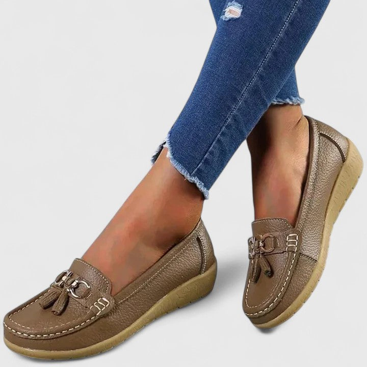 Octavia | Women's Casual Tassel Slip-On Loafers