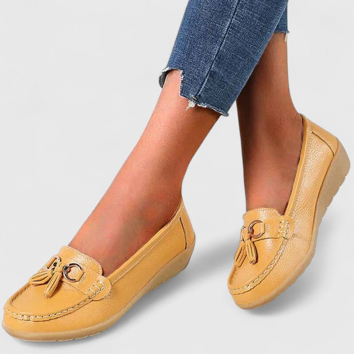 Octavia | Women's Casual Tassel Slip-On Loafers