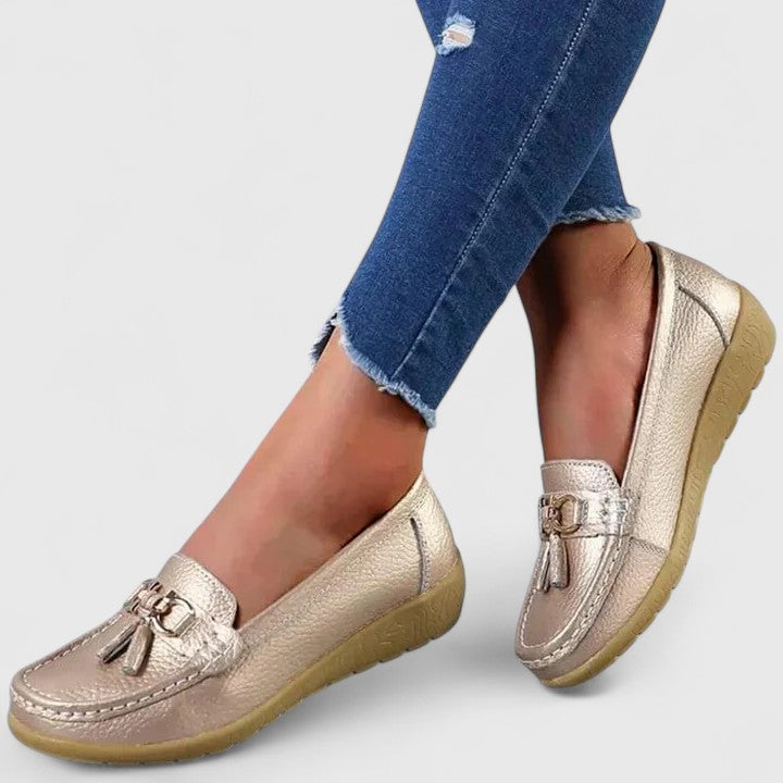 Octavia | Women's Casual Tassel Slip-On Loafers