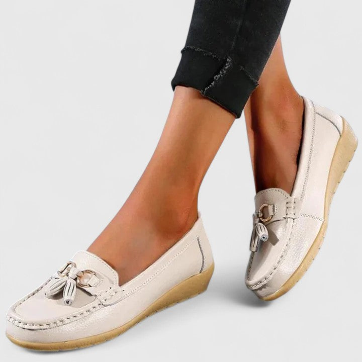 Octavia | Women's Casual Tassel Slip-On Loafers
