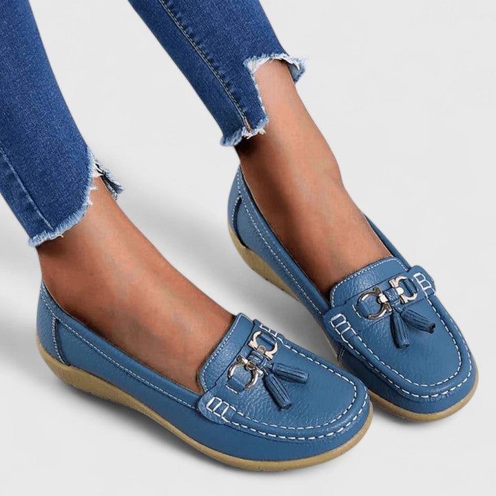Octavia | Women's Casual Tassel Slip-On Loafers