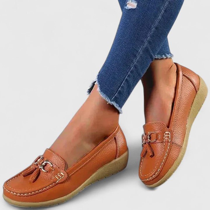 Octavia | Women's Casual Tassel Slip-On Loafers