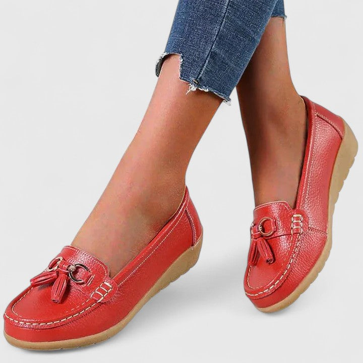 Octavia | Women's Casual Tassel Slip-On Loafers
