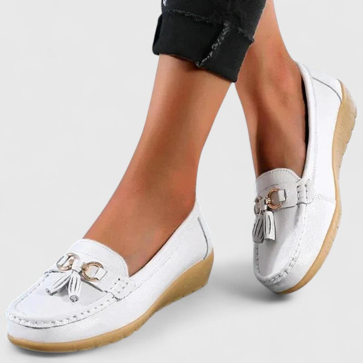 Octavia | Women's Casual Tassel Slip-On Loafers