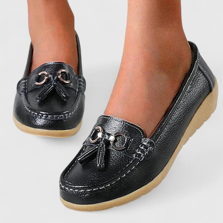 Octavia | Women's Casual Tassel Slip-On Loafers