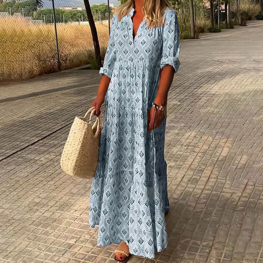 Brisa | Women's Summer Boho Maxi Dress
