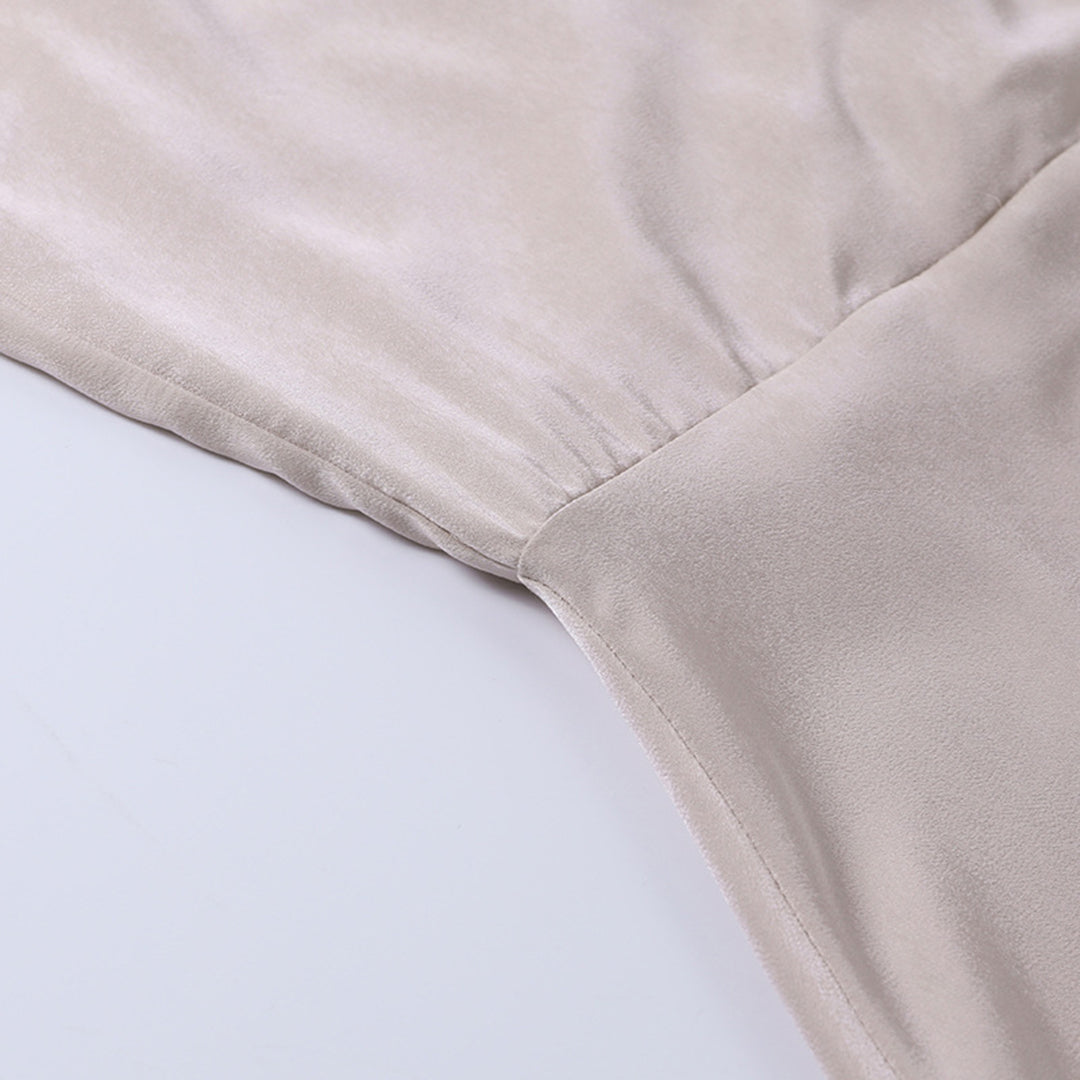 Olyndra | Women's Elegant Cowl Neck Slit Maxi Dress