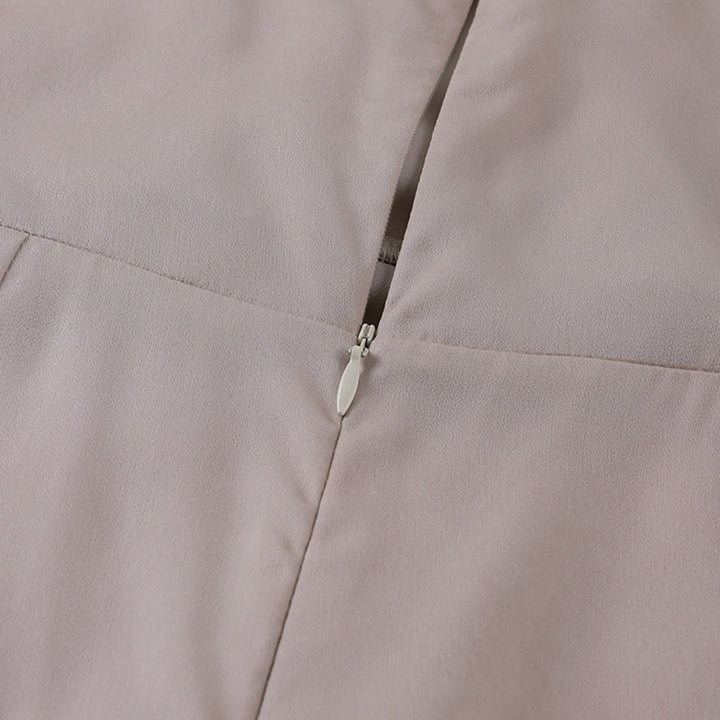 Olyndra | Women's Elegant Cowl Neck Slit Maxi Dress