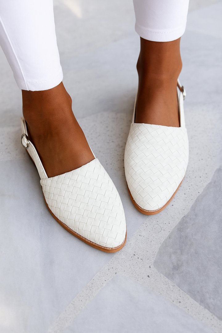 Aurieth | Women's Woven Slip-On Orthopedic Sandals