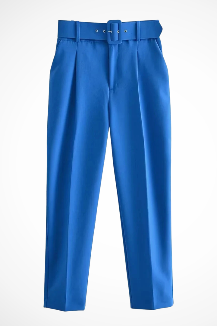 Harriet | Women's Tailored Blazer and Wide Leg Trousers Suit Set