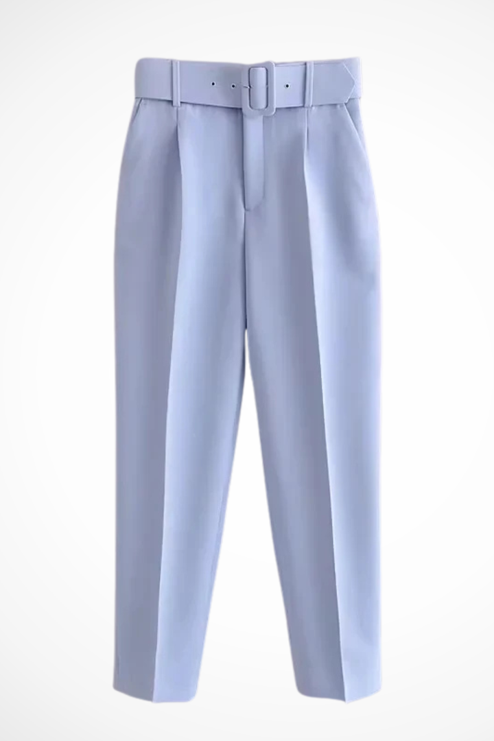 Harriet | Women's Tailored Blazer and Wide Leg Trousers Suit Set