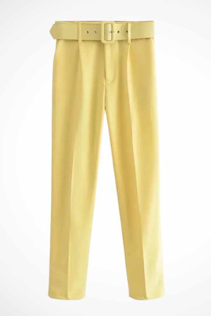 Harriet | Women's Tailored Blazer and Wide Leg Trousers Suit Set