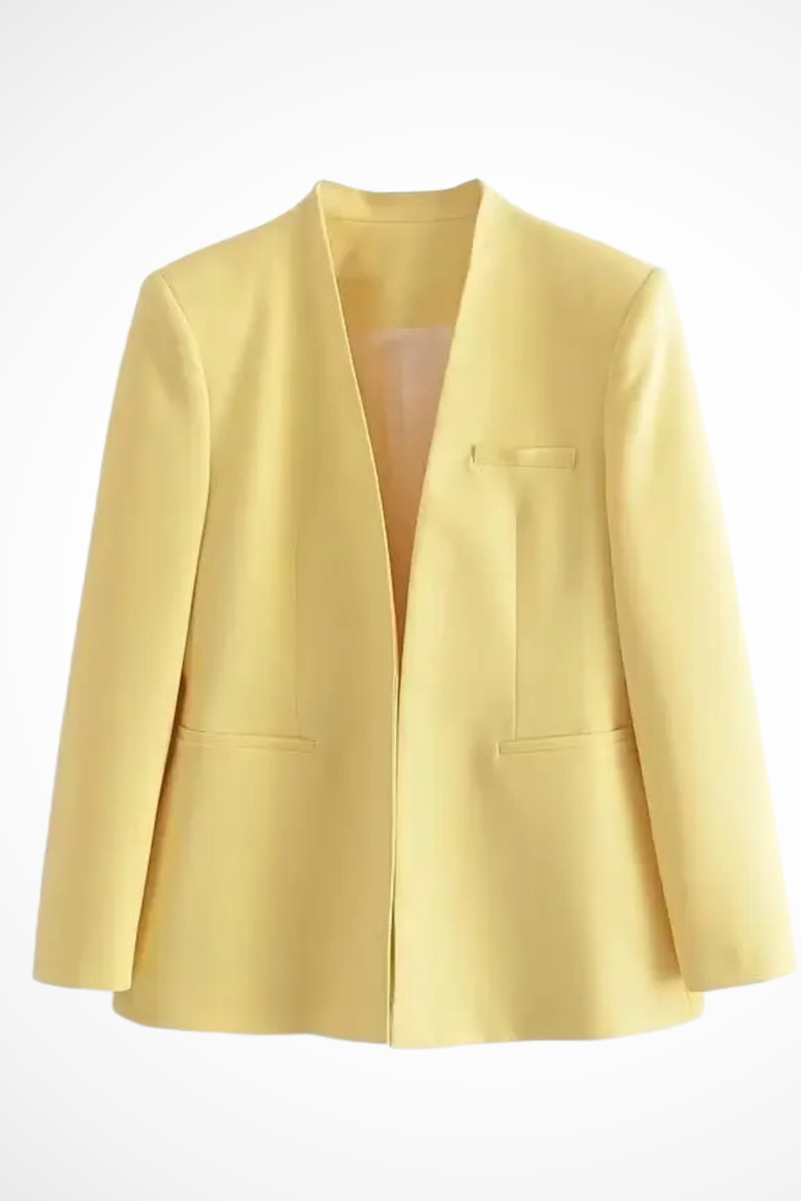 Harriet | Women's Tailored Blazer and Wide Leg Trousers Suit Set