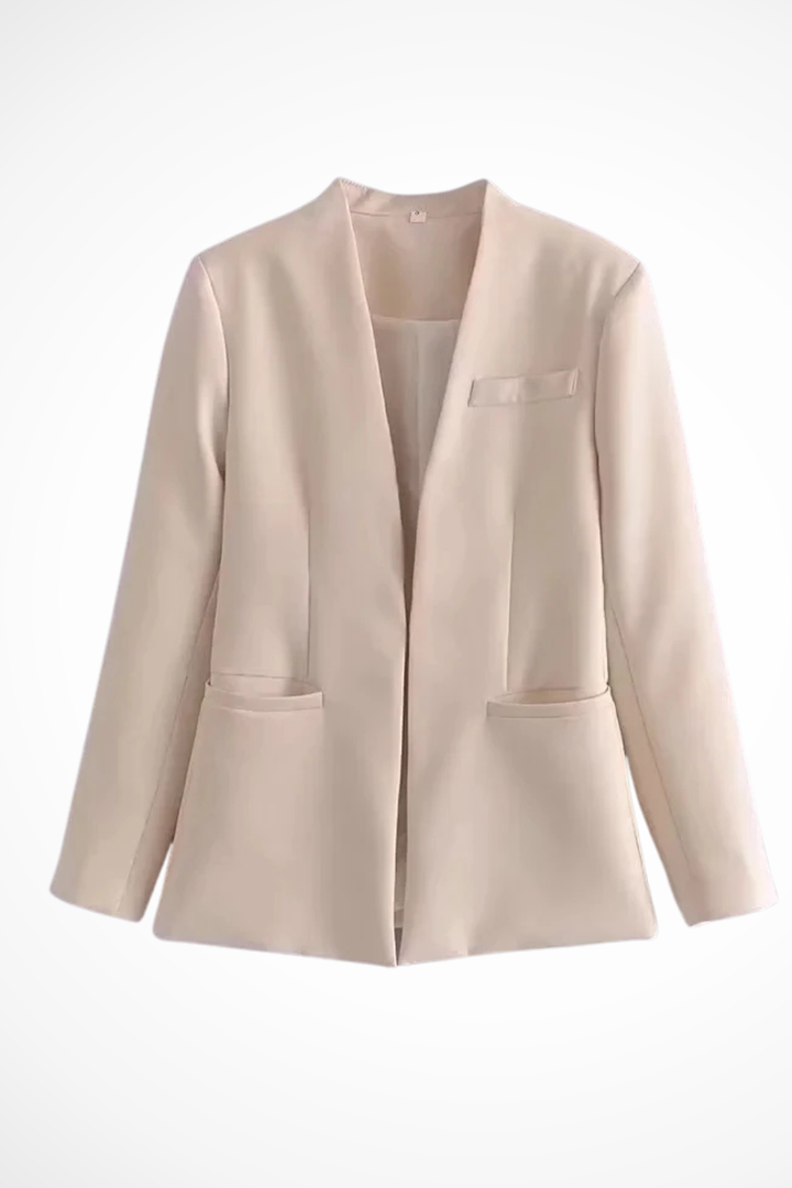 Harriet | Women's Tailored Blazer and Wide Leg Trousers Suit Set