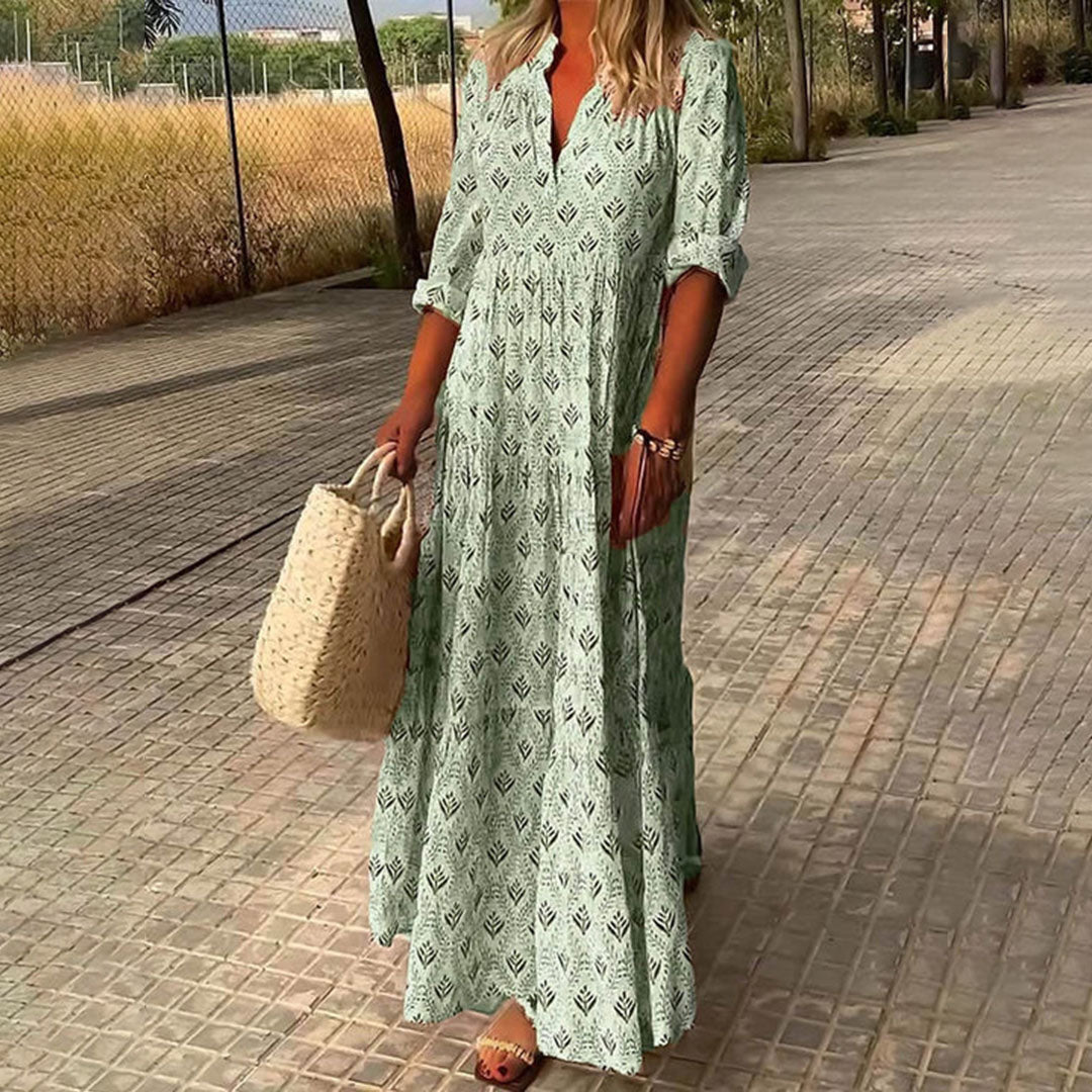 Brisa | Women's Summer Boho Maxi Dress
